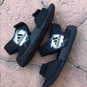 Toddler adidas water resistant sandals